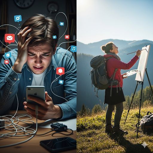 Updated Post: The Ultimate Guide to Beating Smartphone Addiction, The Benefits of Stepping Away &amp; Reclaim Your Life foolandfinal.com/the-ultimate-g…