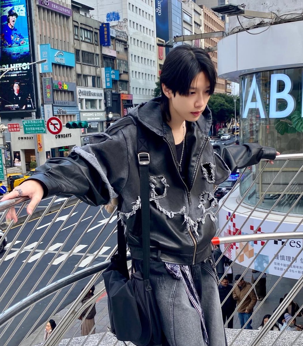 lulooyayaa's tweet image. เท่ค้าบ