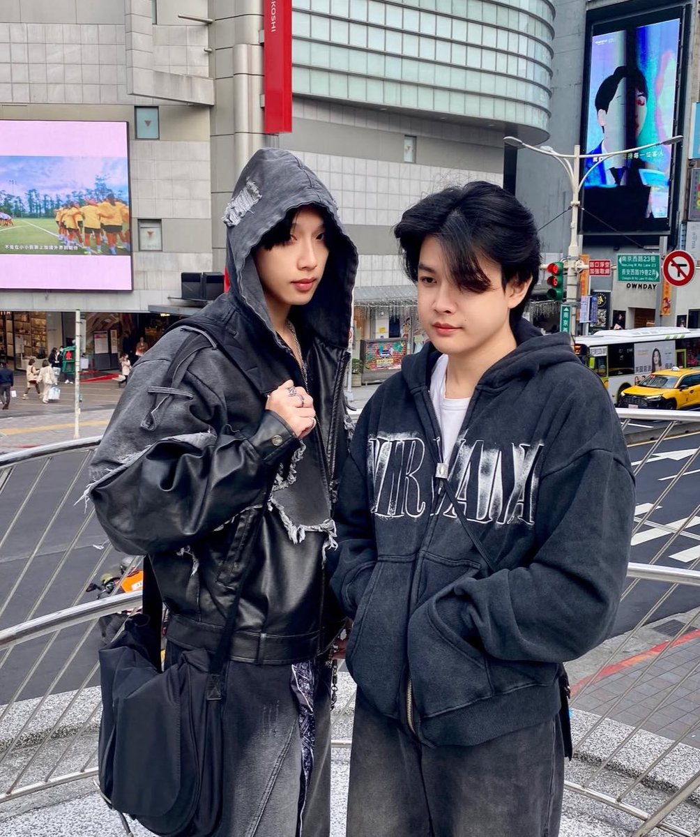 lulooyayaa's tweet image. เท่ค้าบ