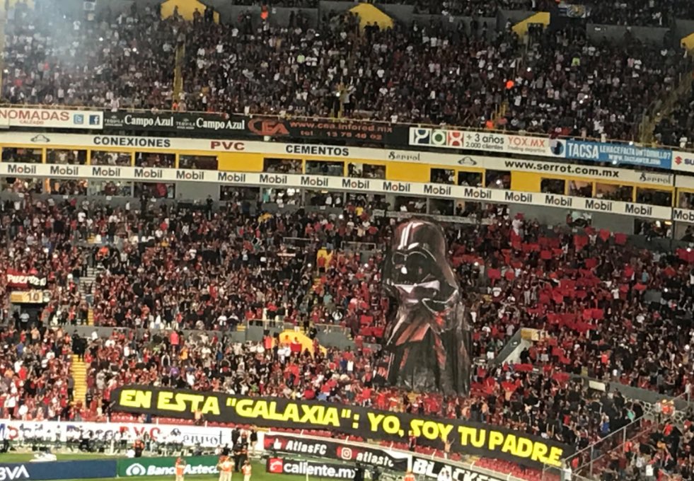 Interesante su pacto de no agresión, pero recuerdo que el Cabron que lo está impulsando, y haciéndose protagonista, cuando se perdió el clásico del tifo del Darth Vader y el círculo Rojinegro, fue el primer pendejo que comenzó a decir mamadas en el grupo…