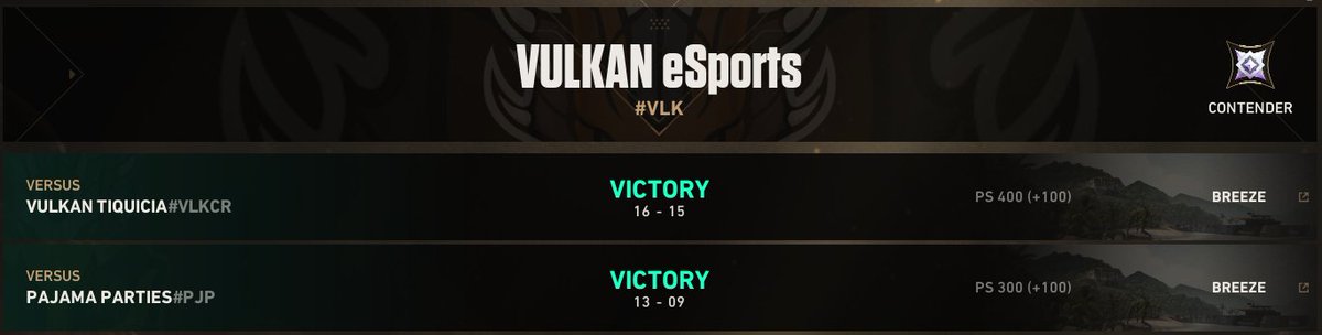 VULKAN e-Sports tweet media