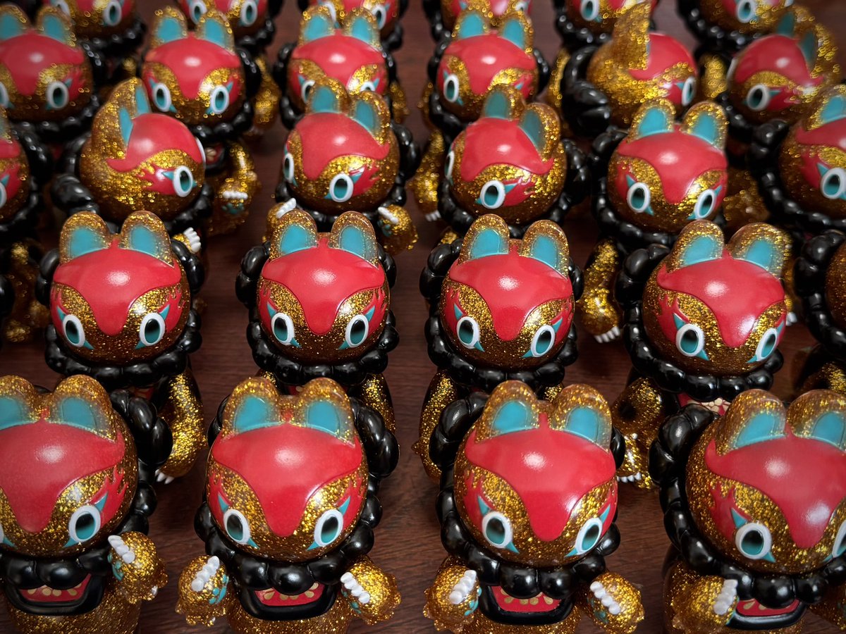 イヌハリゴン 墓場の画廊様「墓場の縁起物市2026」限定イヌハリゴンの抽選受付は