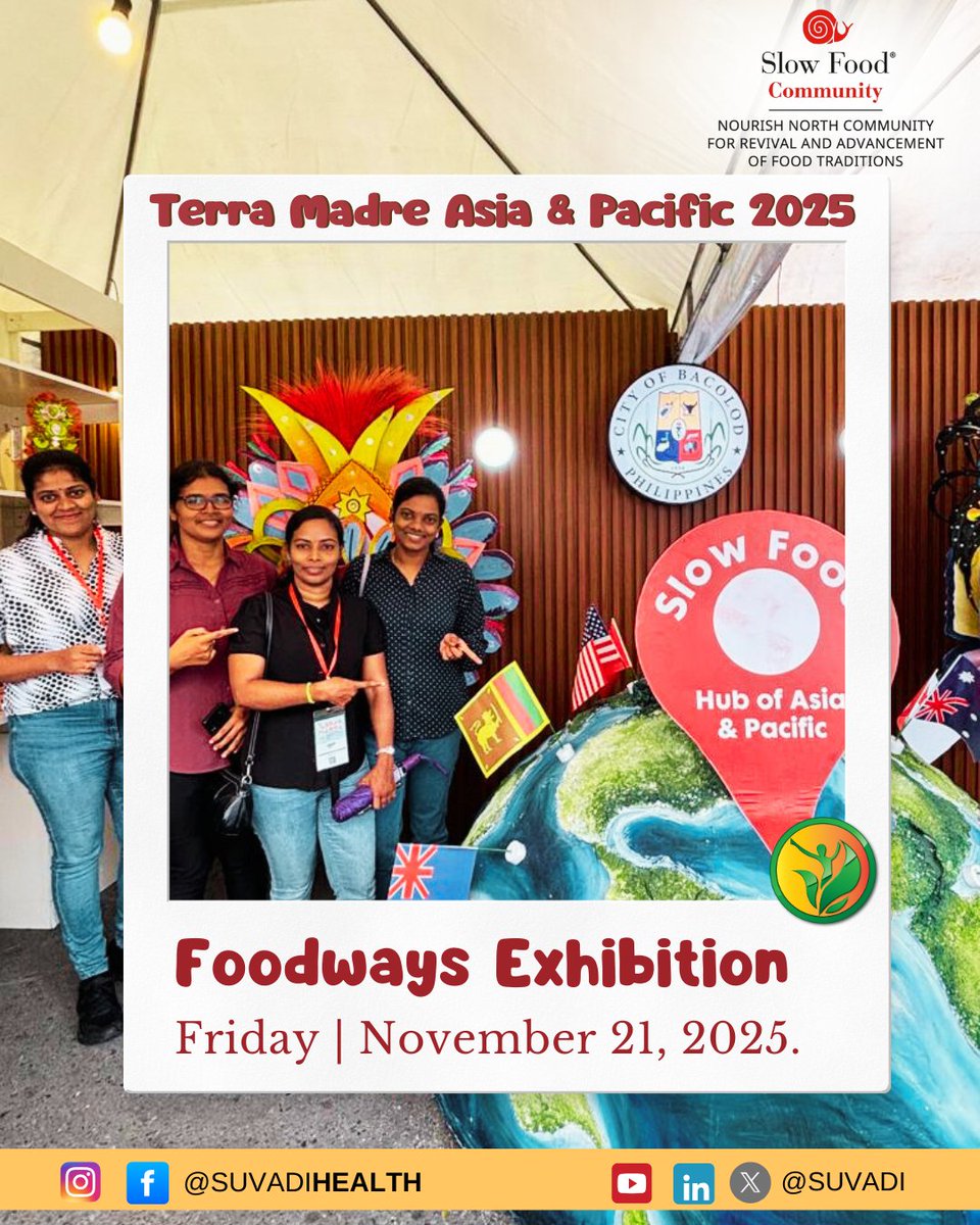 suvadi's tweet photo. A Taste of Tamil Gastronomy at Terra Madre Asia Pacific 2025! பூமித்தாய் ஆசிய பசிபிக் 2025 இல் தமிழ் உணவுச் சுவை! #TerraMadre #TerraMadreAsiaPacific #NourishNorth #TamilCuisine #தமிழ்உணவு #TasteTamil @SlowFood #2025Recaps https://t.co/jbeHEYGri2
