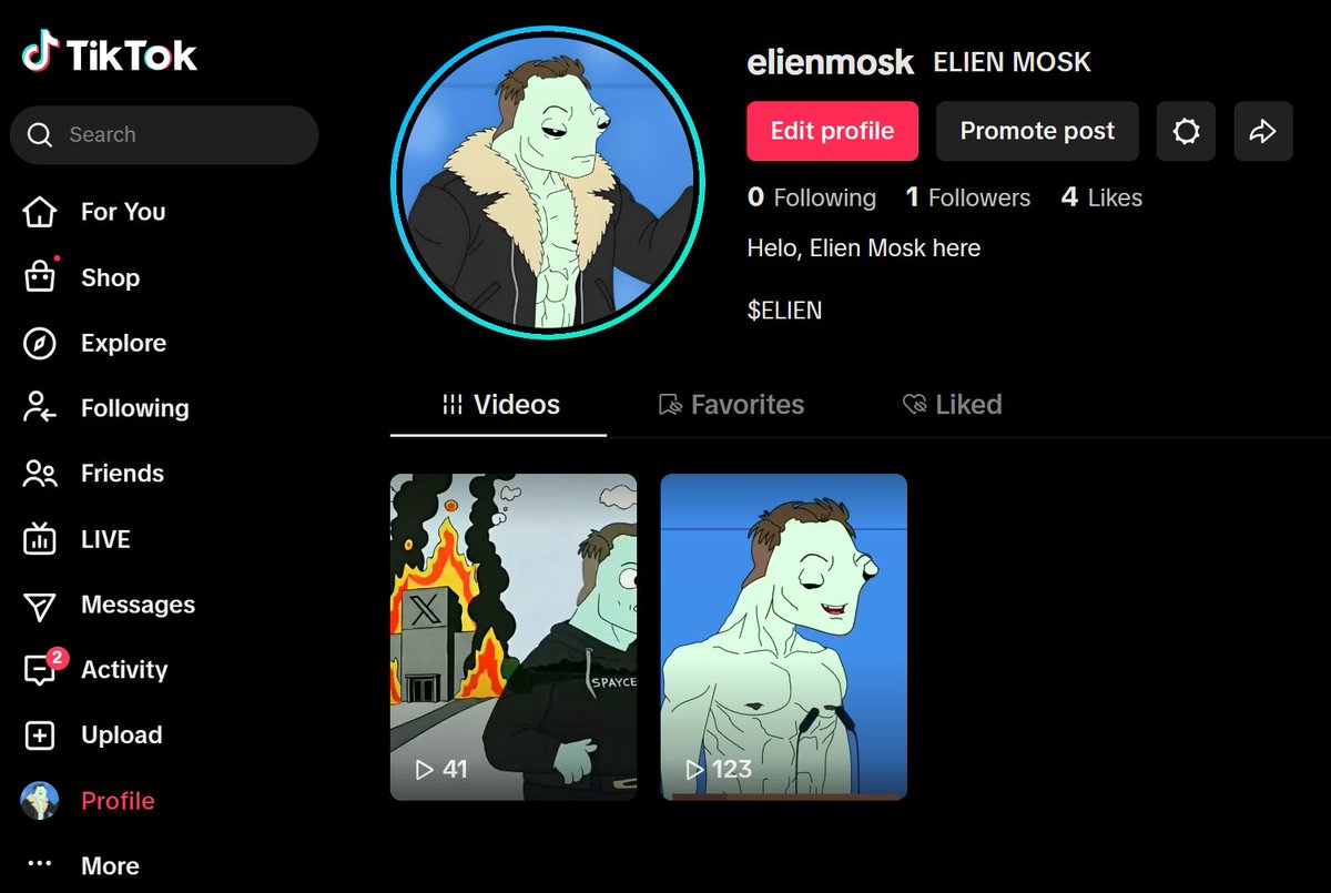 elienmosk 💤 tweet media