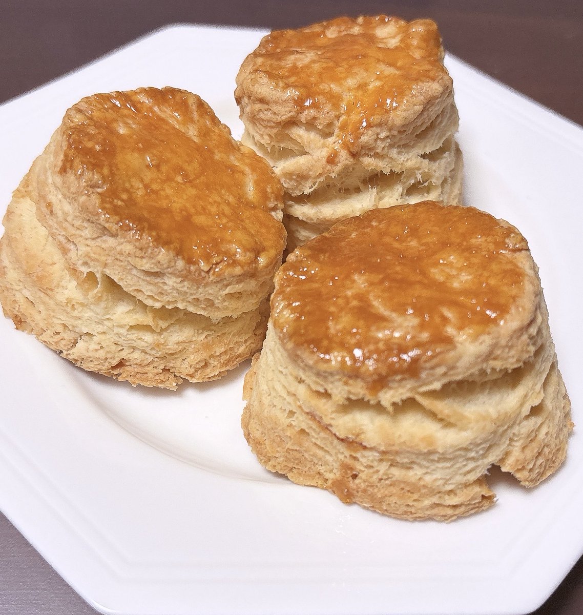 スコーン作った!
めっちゃ上手くできた(サクフワ)