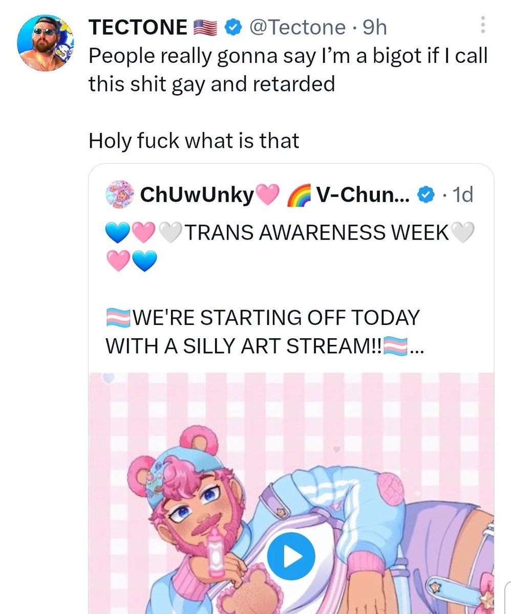 ☺️🫶 Welp looks like Karma catches up after a while doesn’t it 

Trans rights are human rights🏳️‍⚧️ 
FUCK ice 
Free Palestine 
Pedophiles can burn in hell 
Black lives matter 🖤
and
Love is love🏳️‍🌈
