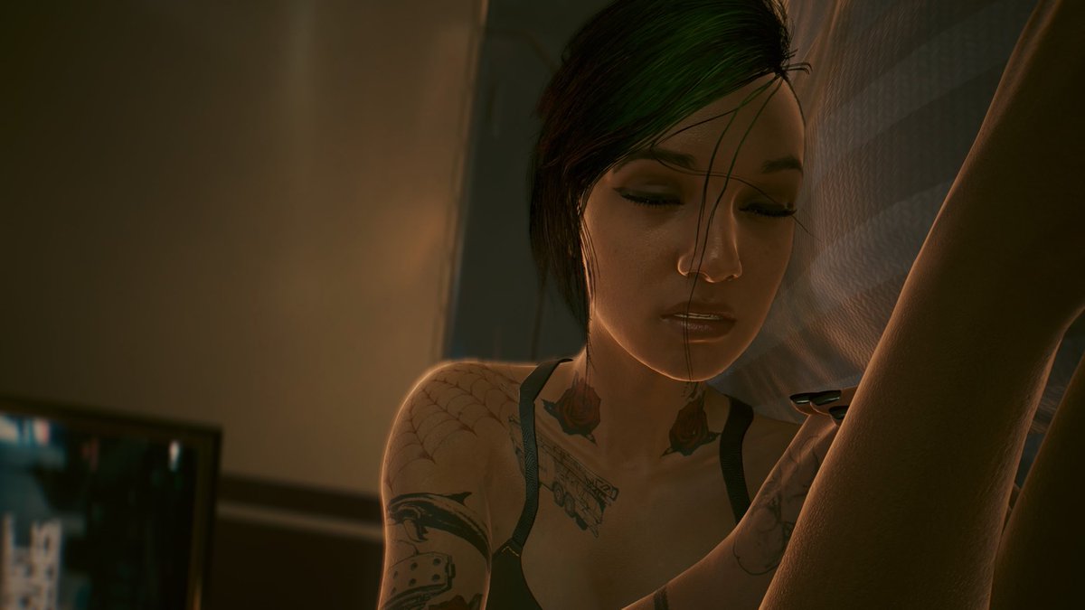 FixedProbllem's tweet image. اشتريت سايبر بانك من 2022 وتوني العبها وين كنت عن المتعه ذي من زمان 😔