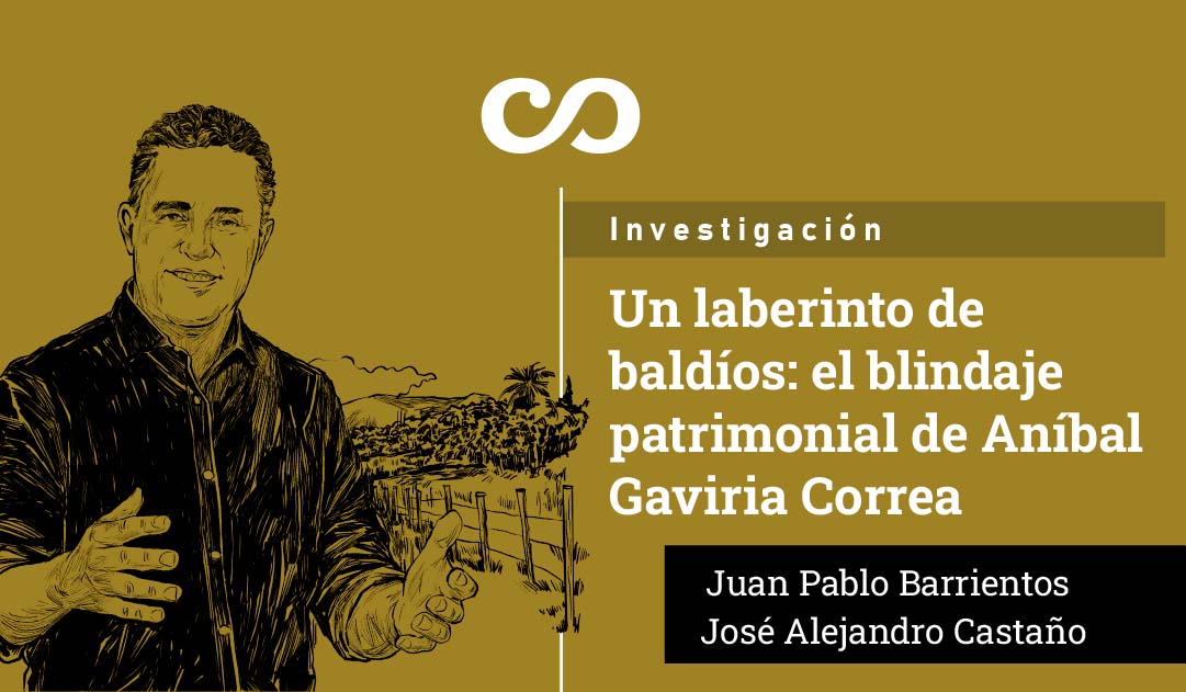 Aníbal Gaviria, precandidato presidencial, compró cientos de hectáreas de baldíos en Urabá, tierras destinadas para campesinos pobres. Después las ocultó mediante maniobras que desafían la ley, así lo revelan @JPBarrientos y <a href="/JoseAleCastano/">José Alejandro Castaño</a>.

casamacondo.co/investigacion/…