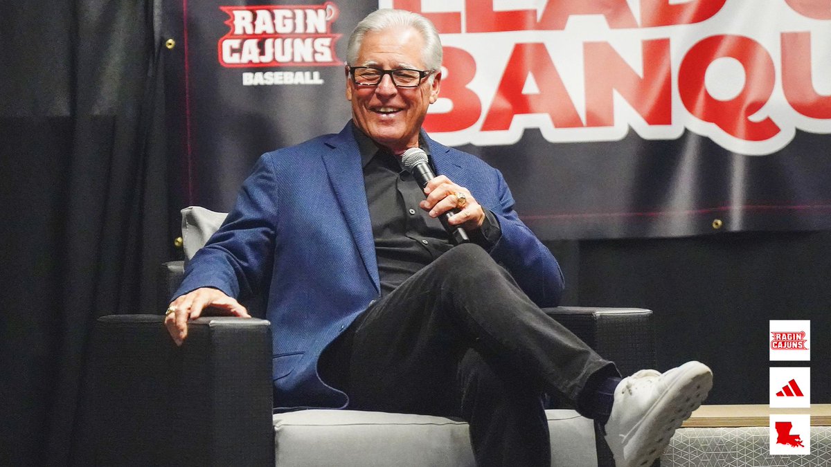 Louisiana Ragin’ Cajuns® Baseball tweet media