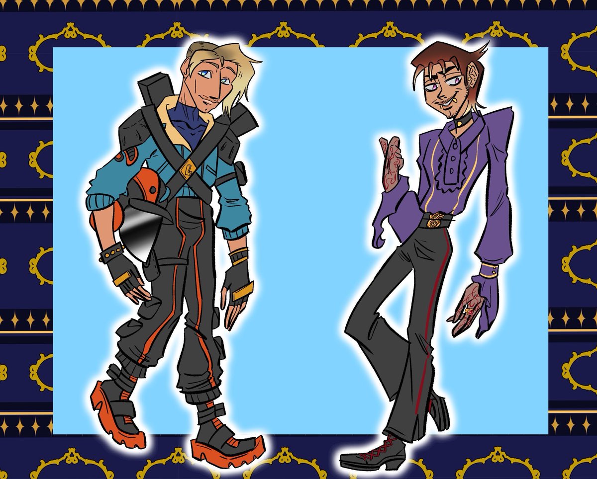Pinkstartist's tweet photo. Too many concepts to choose, MAN!!!

#digitalart #DigitalArtist #digitalartwork #Conceptart
#artistsontwitter #ArtistOnX  #originalcharacter #originalcharacters https://t.co/kZXhMCldHB