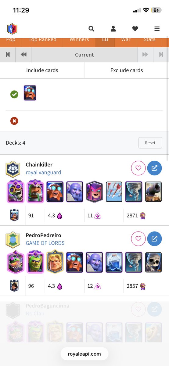 Chain killer tweet media