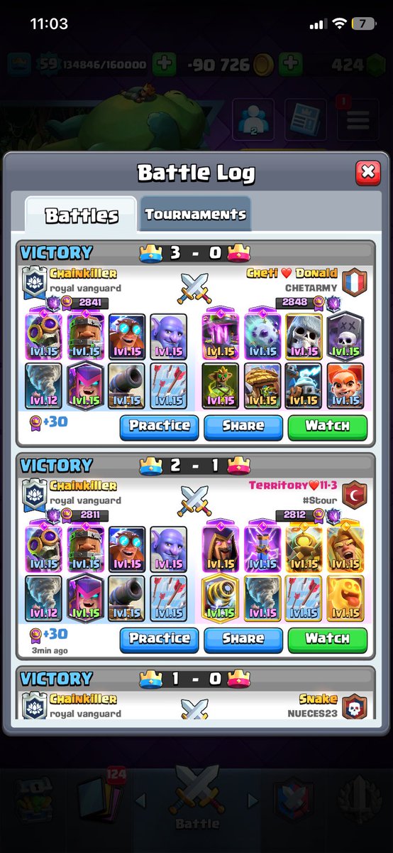 Chain killer tweet media