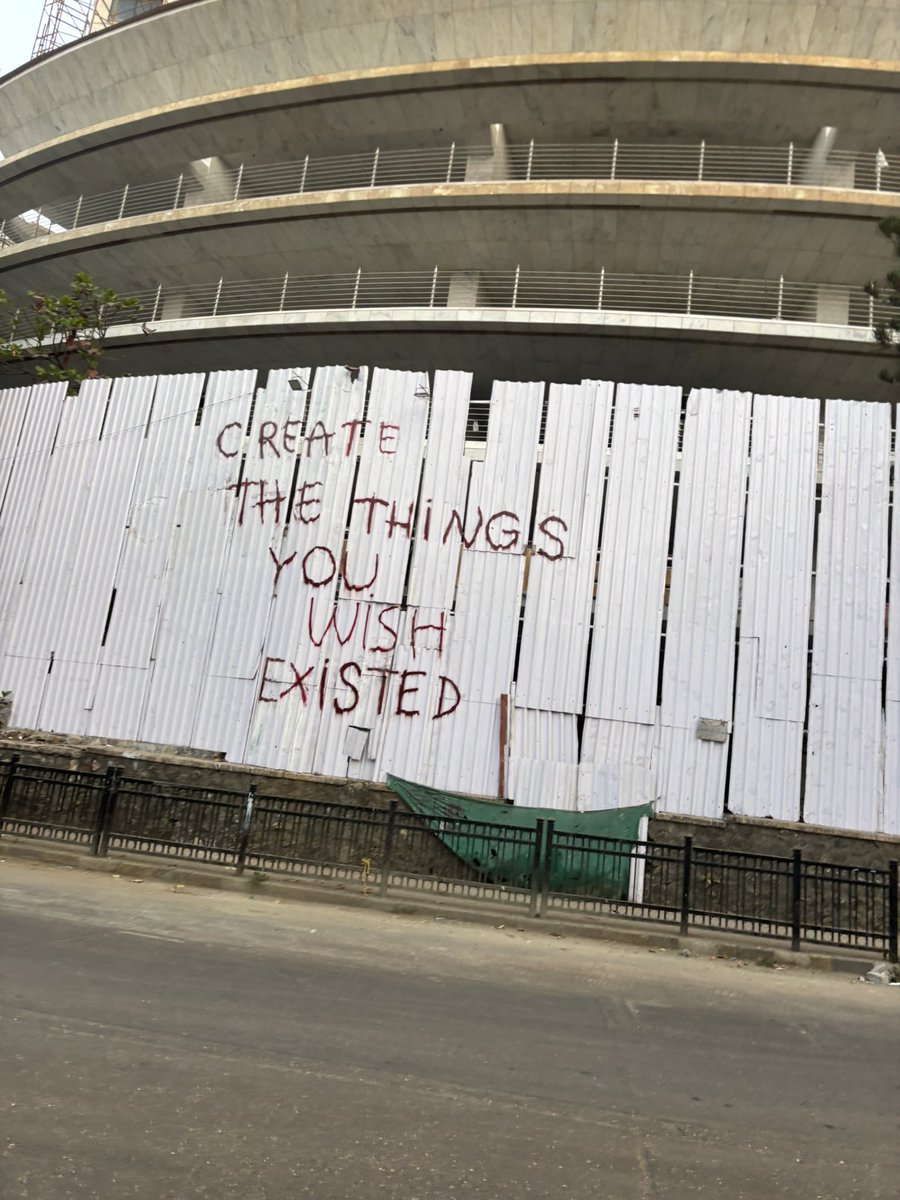 during a run in bandra :)