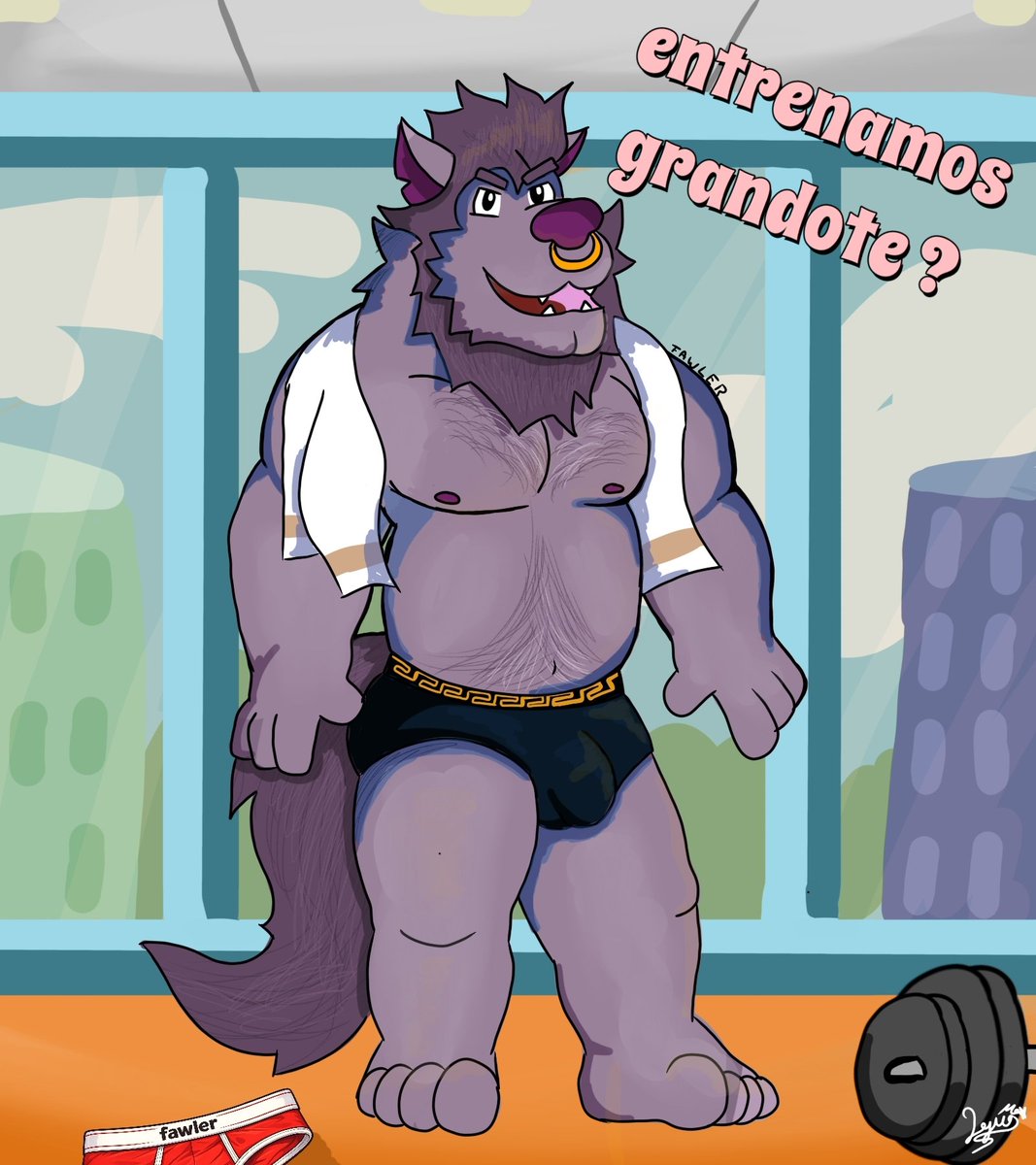 Ya listo mi primer dibujito del año waaaaa y podría dibujar una un poco más sepsi aver que pasa jajaja 🥵🥵👀👀
#furry #lobo #dibujos #gim
