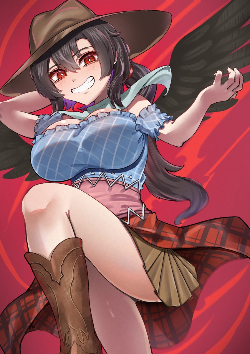 午年なので描きました
何気に初めて
#東方Project #驪駒早鬼 