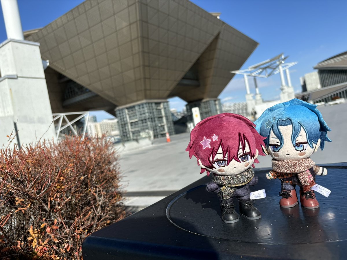 ☆せとっち様☆ TOKYO FES.にて見世太郎さん@seiimisetayo ちのマフラーをお迎えさせて