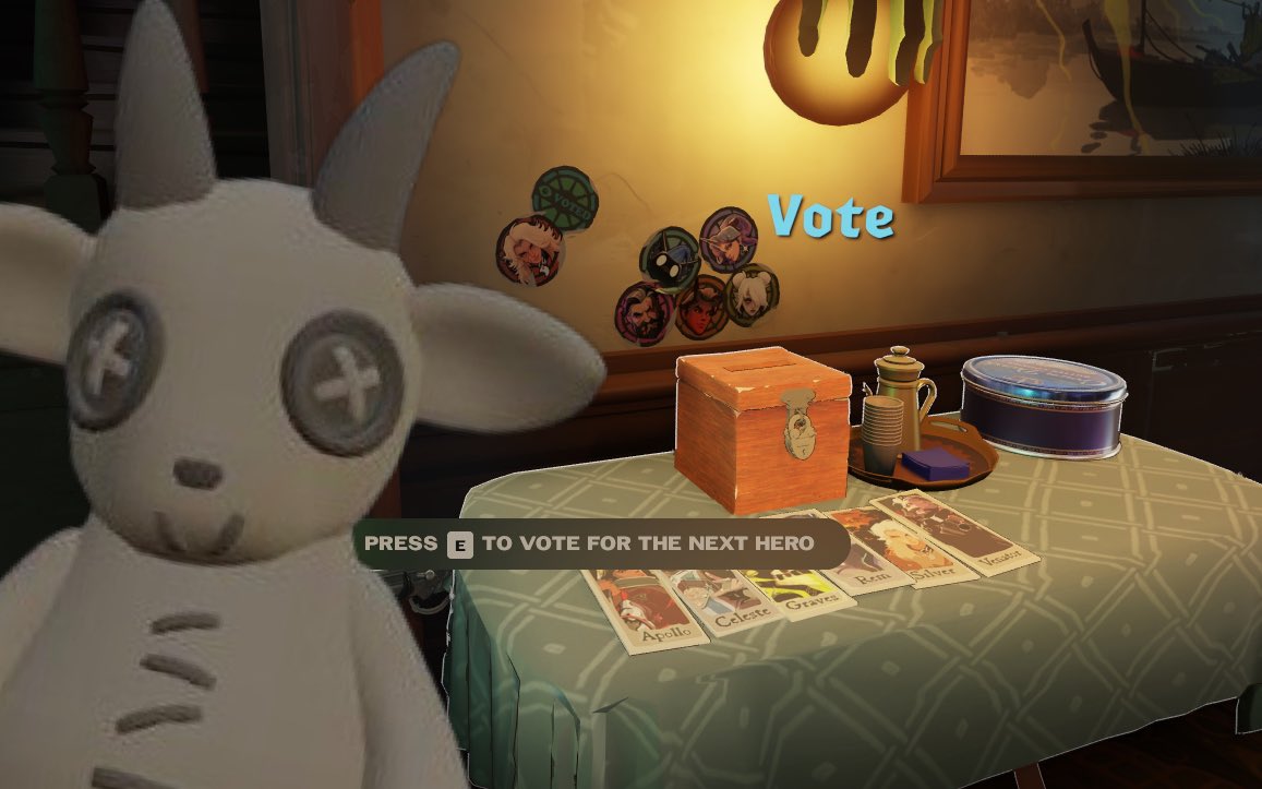 ThePlushieDL's tweet photo. everyone is so cool and i wasn’t sure who to vote for…so everyone gets a vote!! https://t.co/pHNYRike8e