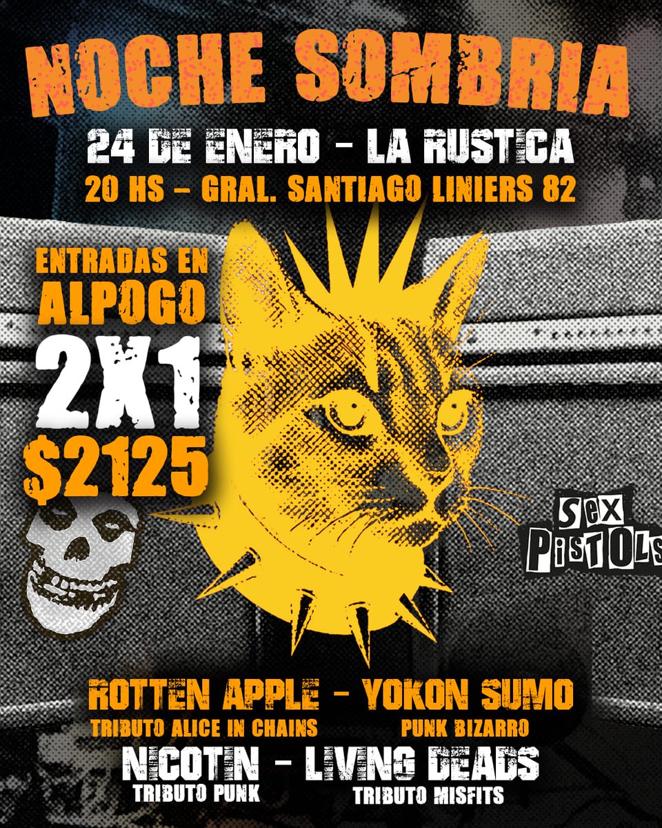 🌛 Pizzas, hamburguesas, lomos, empanadas, papas y muchas cosas más para disfrutar en el Patio Cervecero de La Rústica 💚

Pensando en vos siemPRe 😎 

👑Hasta el miércoles podes comprar la entrada para el 23 Aniversario a 2x1 por Alpogo 👑