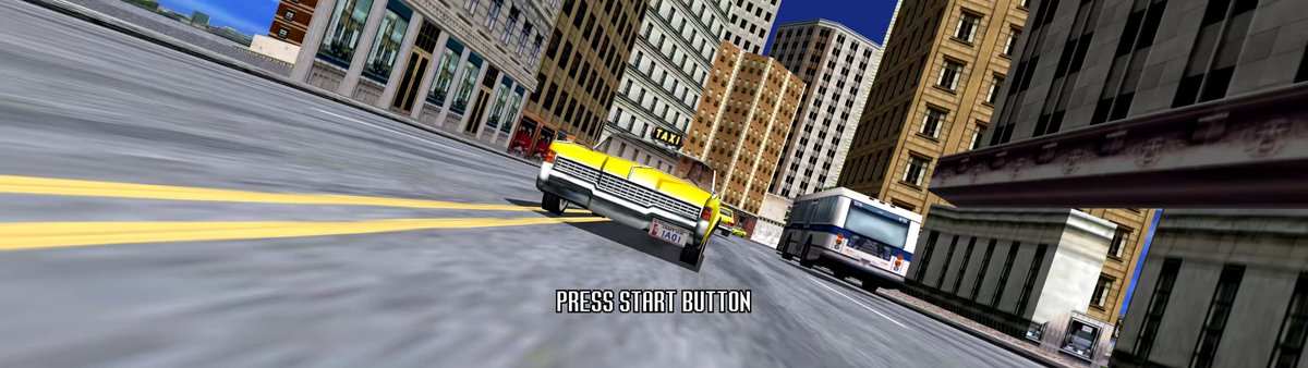 LCDR8bit's tweet image. 5Kウルトラワイドディスプレイでクレイジータクシー2を動かしてみる（ドリームキャスト 2001年）祝!!25周年!!
youtu.be/K0NcAUobWiE
#flycast #dreamcast