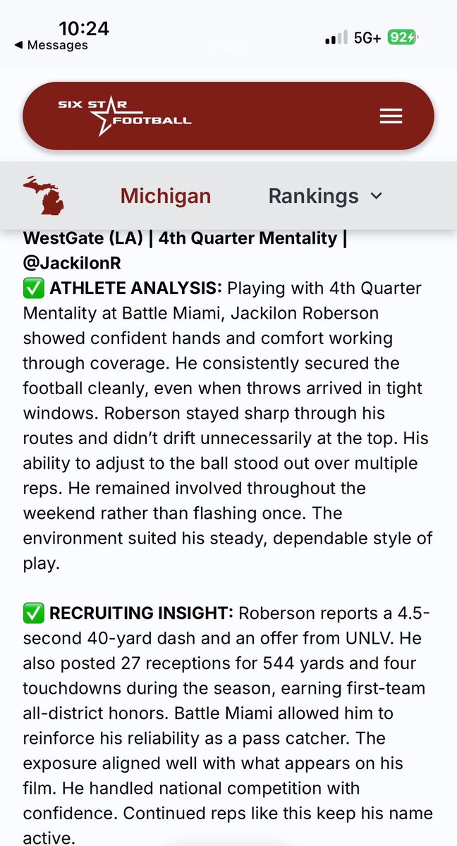 Jackilon Roberson tweet media