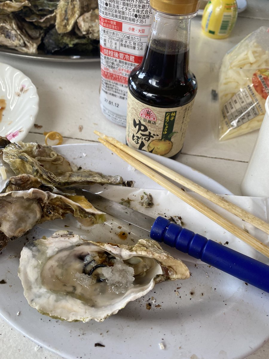 ITO405's tweet photo. カキ 食べいこぉ〜 ♪ https://t.co/iUJIeLocru