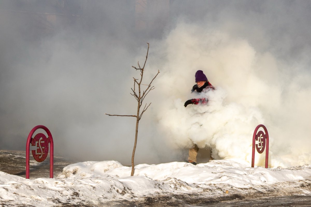 theiachatelle's tweet image. I took this on the other side...