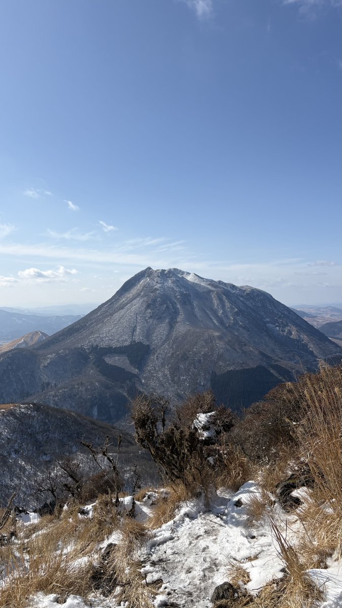 crazy_as's tweet image. 豊後富士かっこいいわぁ