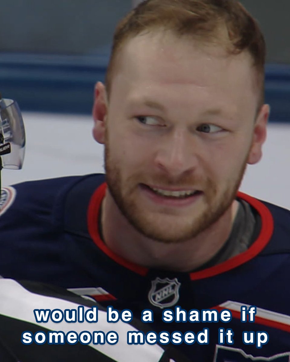 BlueJacketsNHL's tweet photo. cute point streak you HAD there https://t.co/Bjoi7QhYYM