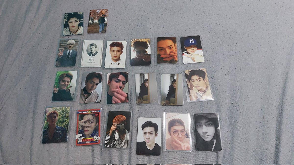 9417_collection's tweet photo. SUPER DROP | Cards Sehun

1 card - 35 + frete
2 cards - 60 + frete

Dou preferência para quem levar mais de um card.

Mando fotos e vídeos.

#EXO #SEHUN https://t.co/qdW1Ewokua
