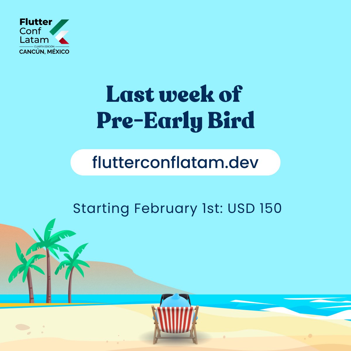 FlutterConf Latam tweet media