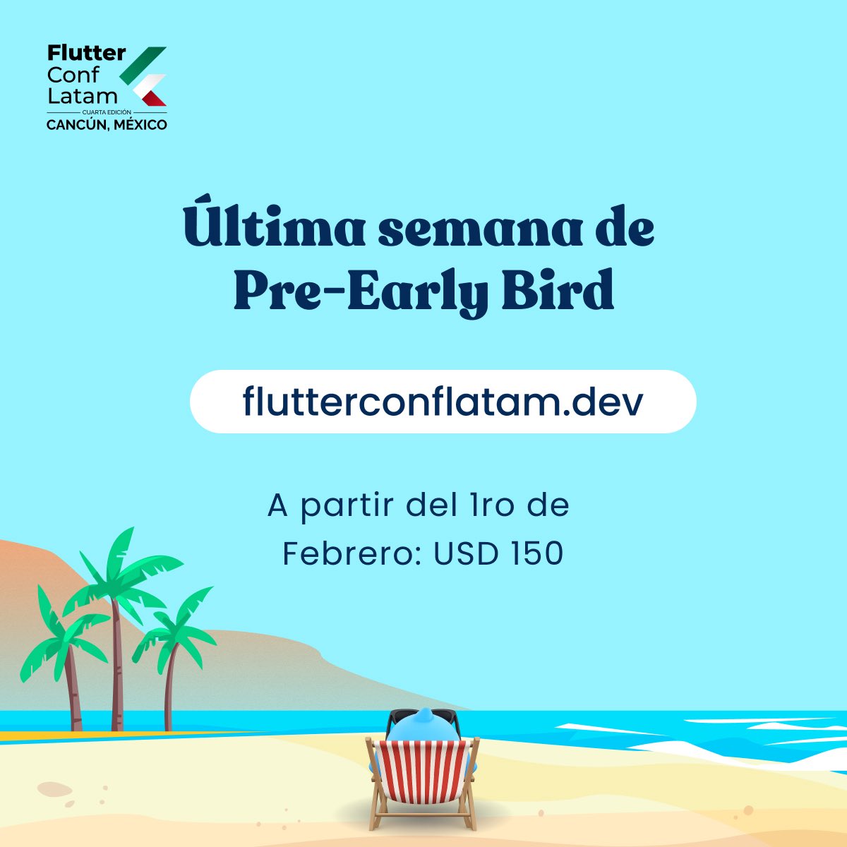 FlutterConf Latam tweet media