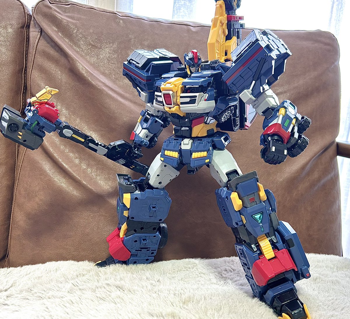 RT @oqutoy: メタルカードボットWのソリッドホーン やっと到着したから