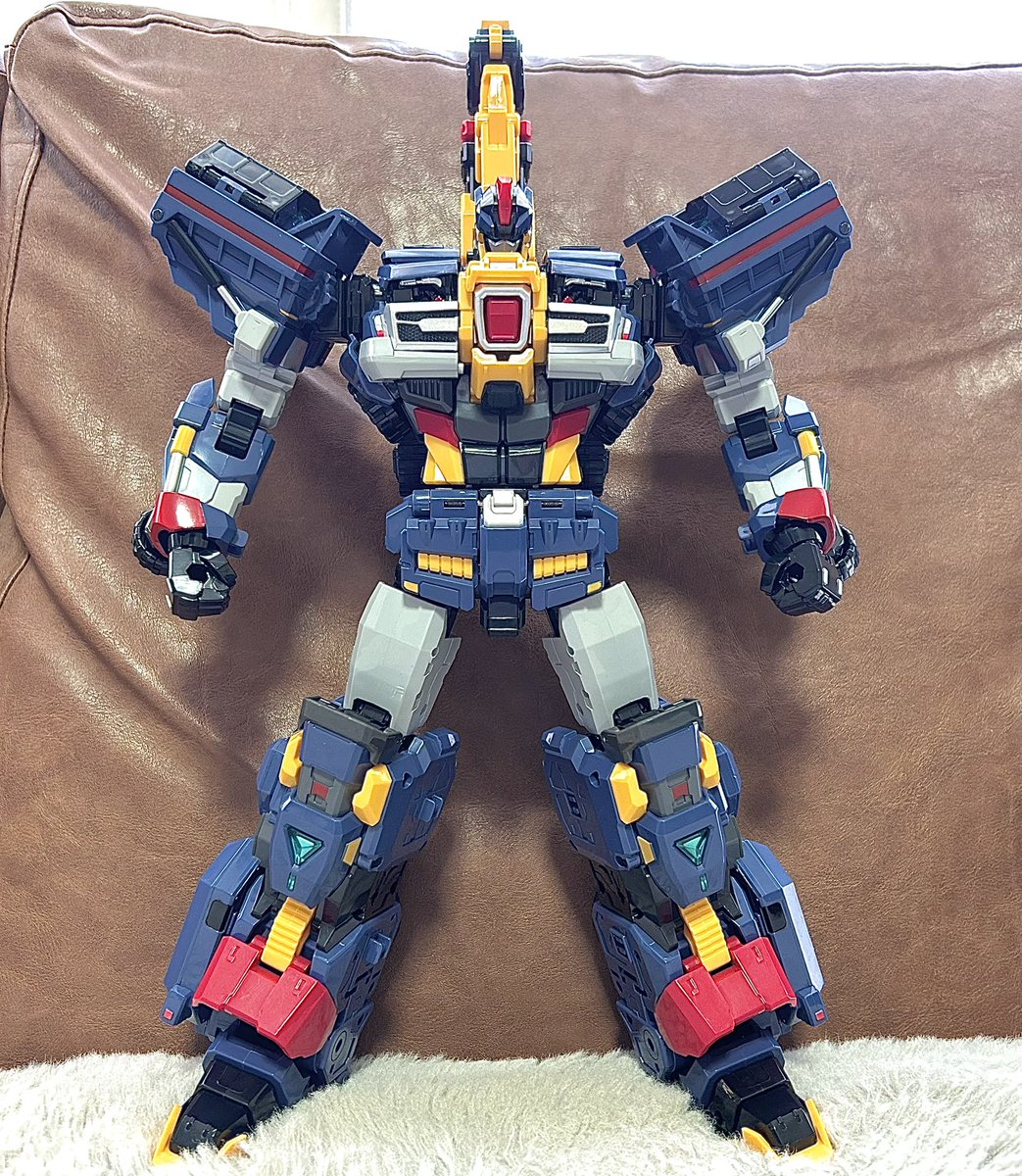 RT @oqutoy: メタルカードボットWのソリッドホーン やっと到着したから