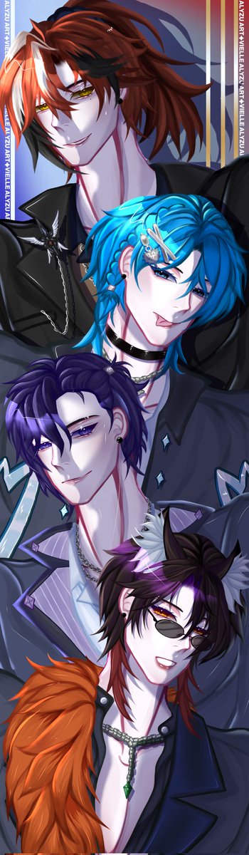 🎆(bonus) all of them in 1 frame 👨‍👨‍👦‍👦 
--udh opicial nih debutnya 🫶🏻🫶🏻
#EonOfStars #TheNewEon  
✦----------------✧---------------✦

#artion #SoutaArt #harristhetic #gehennart  ✦❤🧡💙💜✦