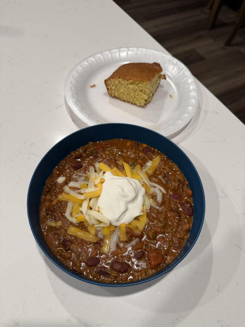 homevsfastfood's tweet image. [homemade] chili with cornbread on a cold night
👉 homecookingvsfastfood.com
#homemade #chili #cornbread #cozy #coldnight #homecooking #food #recipes #foodpic #foodie #foodlover #cooking #hungry #goodfood #homecookingvsfastfood