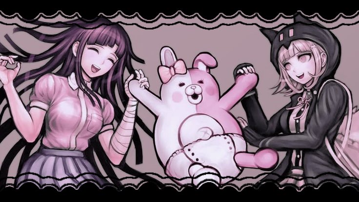 𐙚 Hopes Peak Academy! 𖹭 tweet media