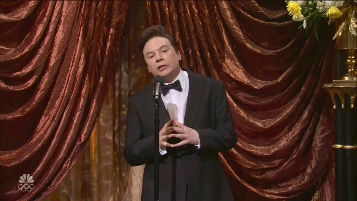 Mike Myers cameos as Elon Musk in tonight’s #SNL cold open