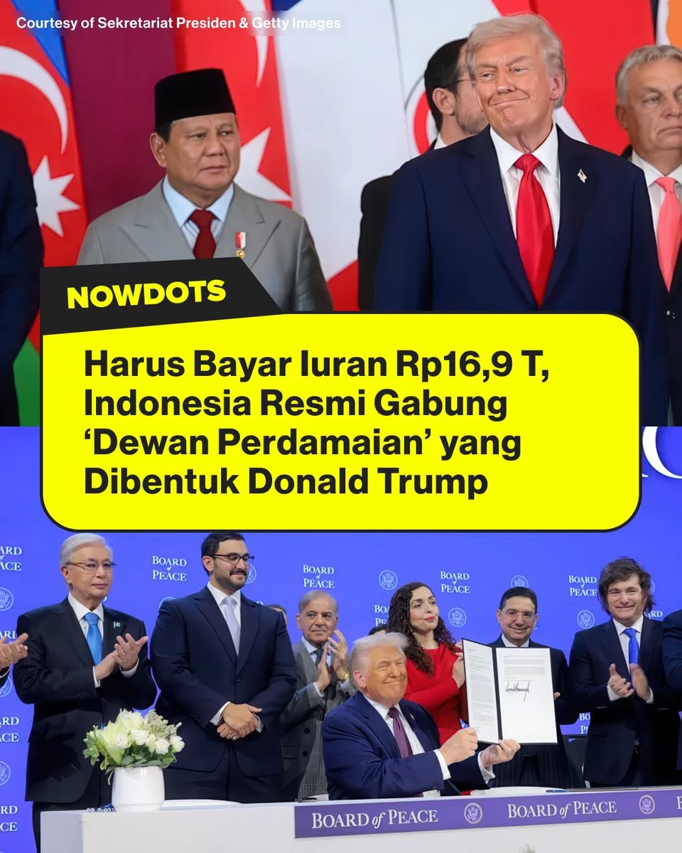 Gak puas cuma jadi antek solo, prabowo kembangkan sayap go internasional jadi antek nya trump 🥳

<a href="/prabowo/">Prabowo Subianto</a> si antek antek asing 💩