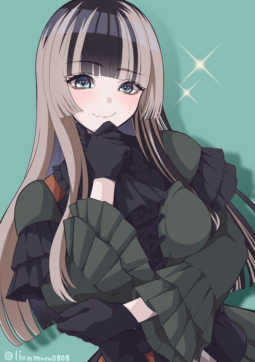 らでんちゃん🐚✨（再掲）
#らでん似絵