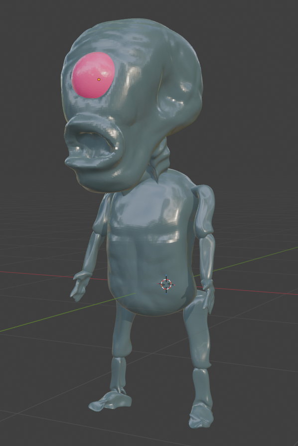 permaonline's tweet photo. the alien fetus that is going to be found in the trash 
#gamedev https://t.co/qbsATUjkzZ