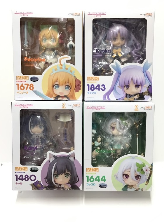 ねんどろいど #プリンセスコネクト より #キョウカ #ペコリーヌ