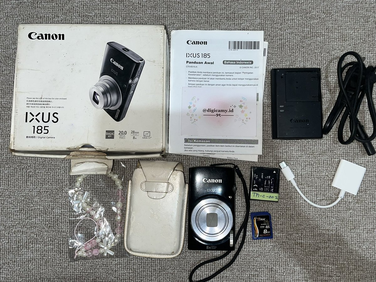 Jual sewa digicam tweet media