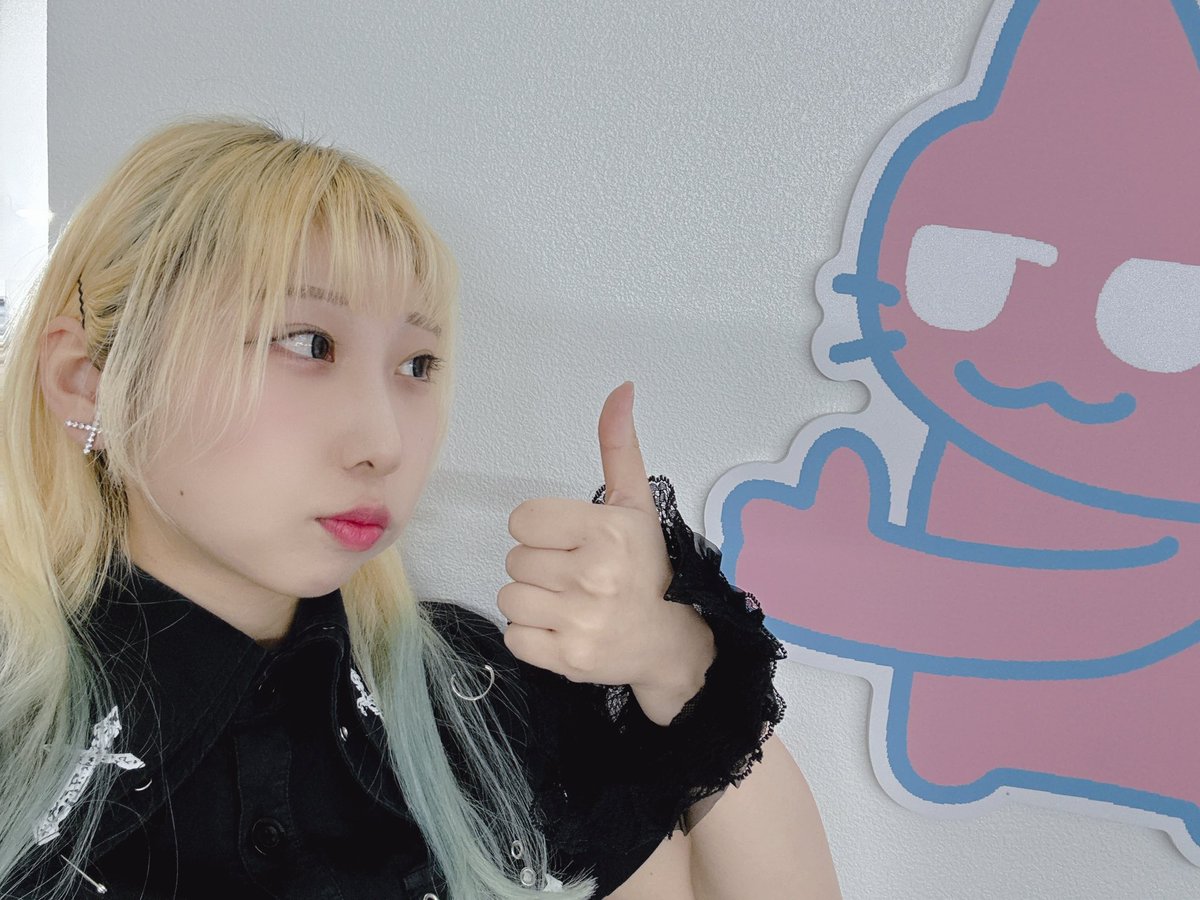 ゆぅにゃん にゃん👍🏻 ̖́-