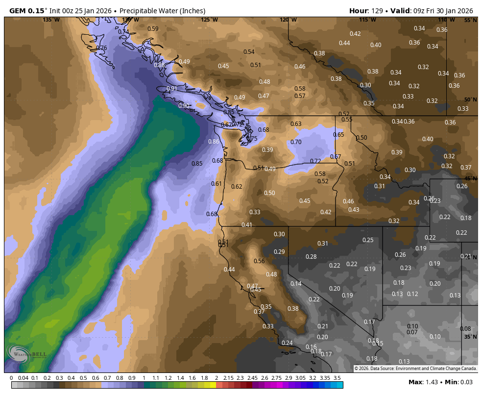 vlad_rad's tweet photo. Another #AtmosphericRiver is looking likely by next Friday on the #BC Coast. 🌧️
#BCStormWatch #BCWx https://t.co/KnRM9lNjcI