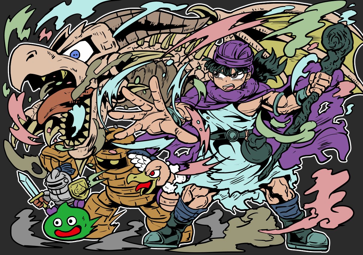 ドラクエ5 主人公 #ドラクエタクト