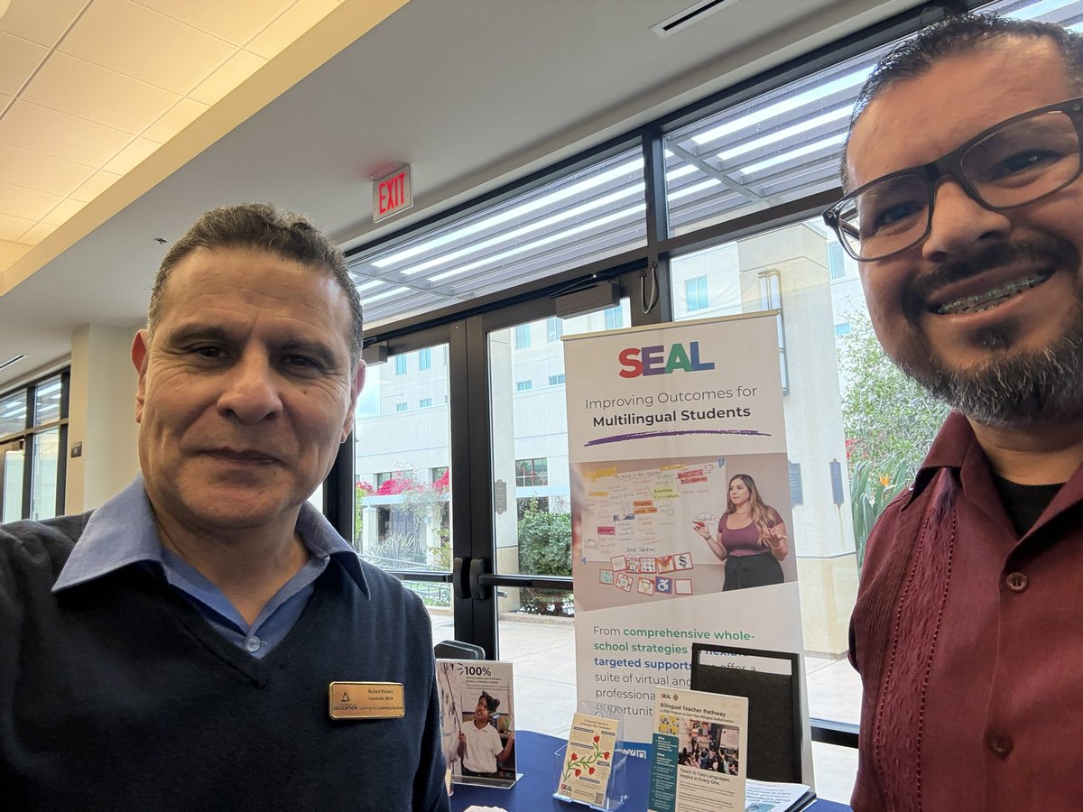 Multilingual Education & Global Achievement- SDCOE tweet media