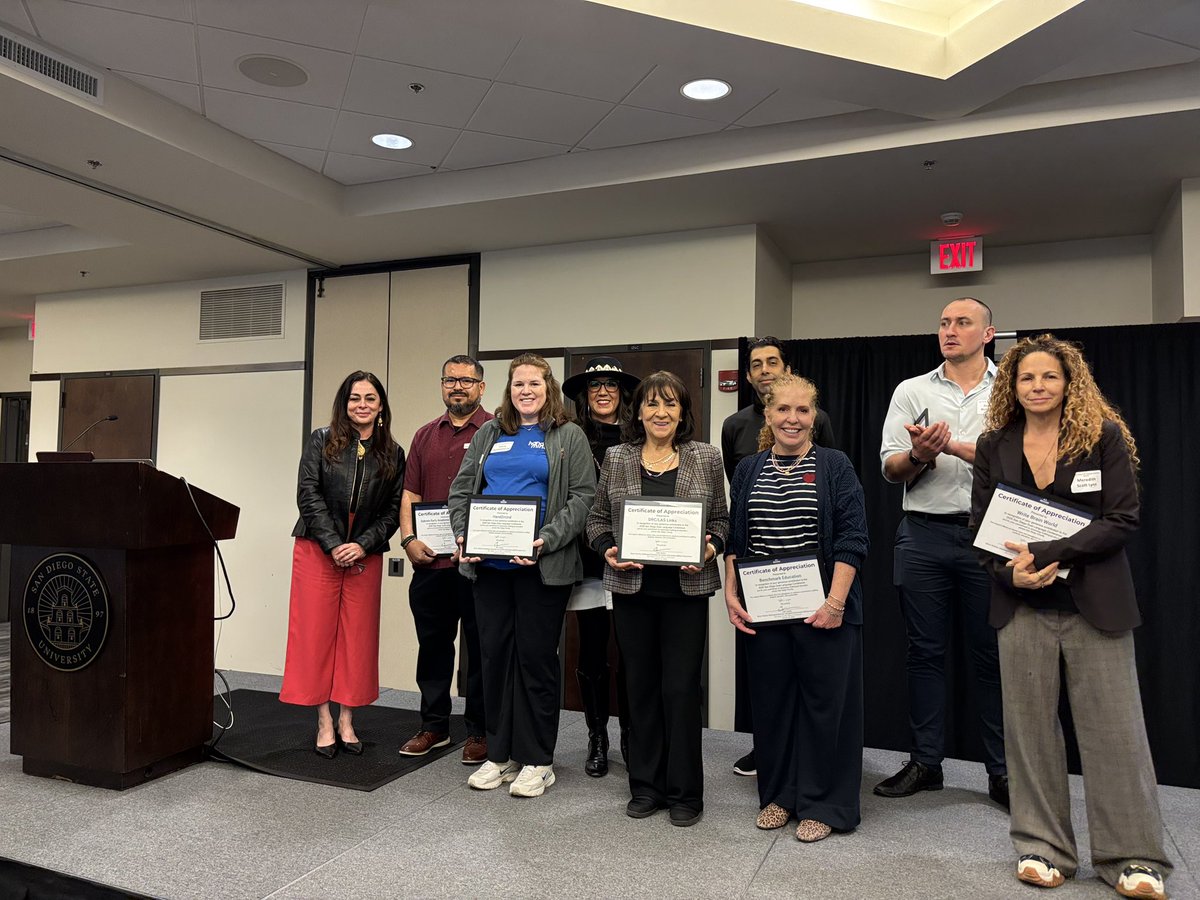 Multilingual Education & Global Achievement- SDCOE tweet media