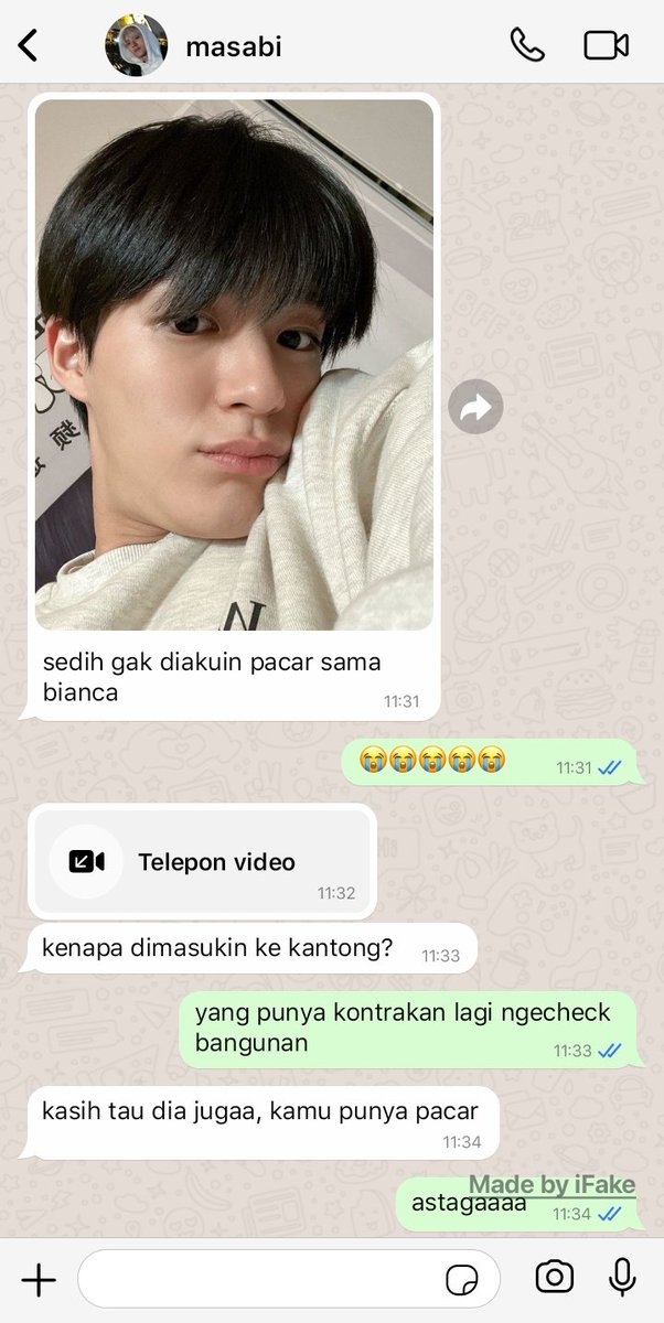 cak | au jaidola di ig! tweet media