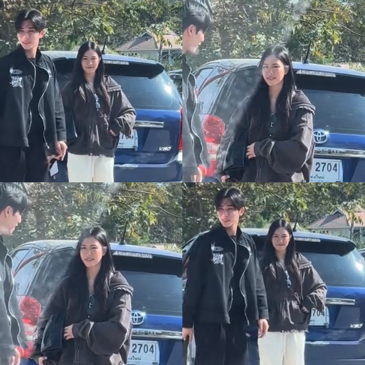 ฮือ เขินฟ้ะ5352525525252
ป่านค้ตน่ารัก ละหลบหลังพี่เพิ้ด
พี่เพิ้ดฮียิ้มหันมานี่ยิ่งเขิน😭😭😭😭😭
ใจผ้มมม