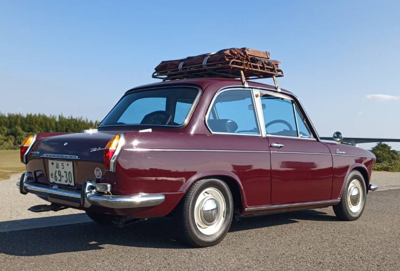 気になる中古車！ 「ダイハツ コンパーノ ベルリーナ 800 デラックス